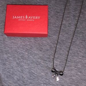 RETIRED Design James Avery Bow Necklace